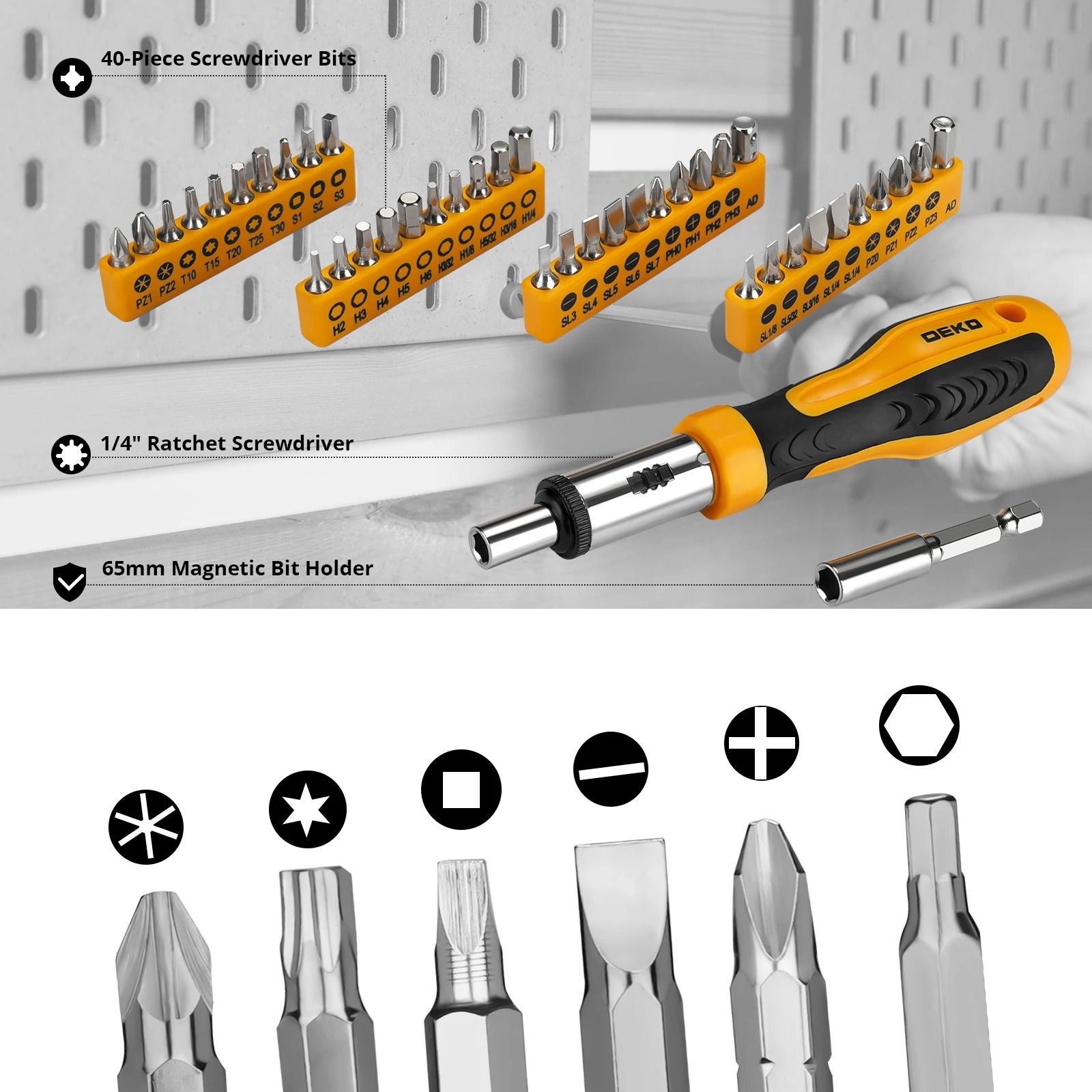 228-Piece Professional Auto Repair & Mixed Tool Set