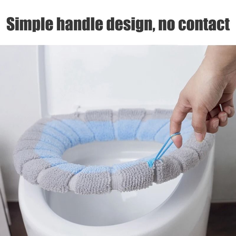Thickened Stretchable Toilet Seat Cover