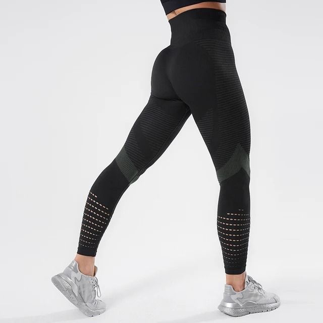 Women High Waist Seamless Fitness Leggings