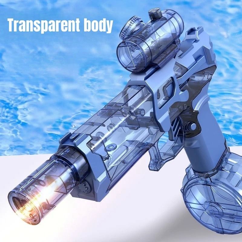 Kids Electric Water Gun High Pressure Automatic Water Blaster Toy