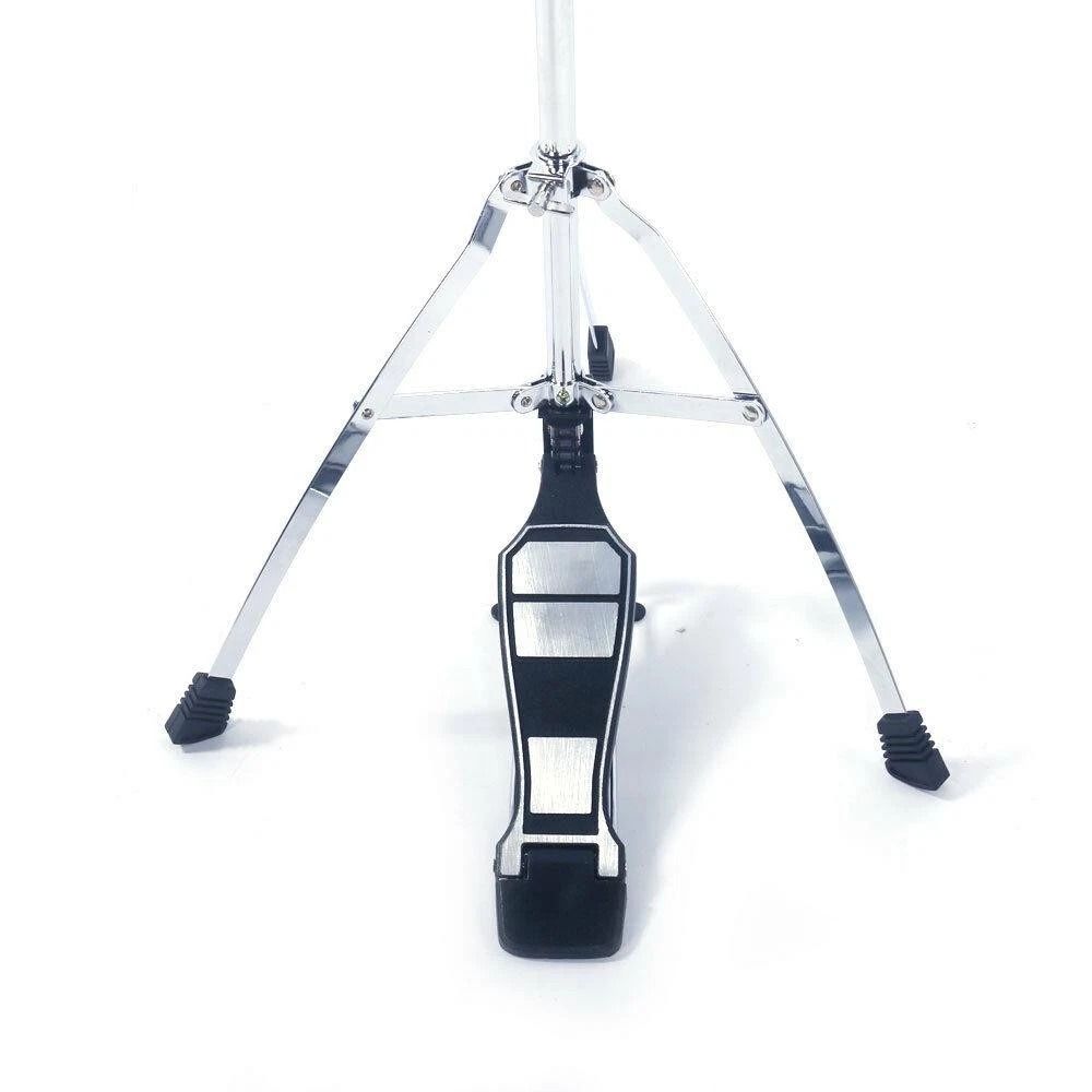 Hi Hat Stand Cymbal Mount & Drum Pedal Holder Adjustable Percussion Hardware