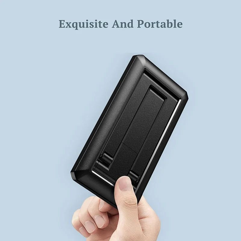 Universal Foldable and Hoisting Mobile Phone Stand with Telescopic Height Adjustment for Tablets