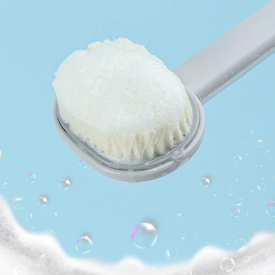 Long-Handle Bath Massage Cleaning Brush