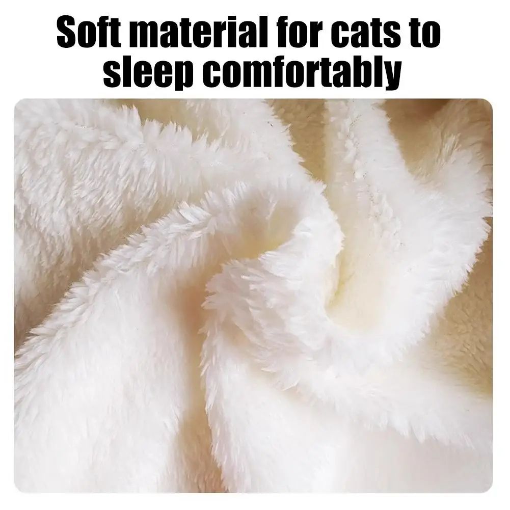 Plush Pet Sleeping Bag Bed