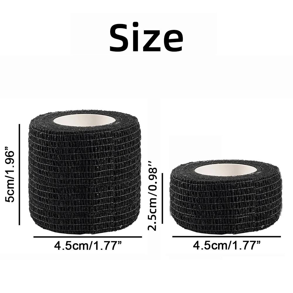 Multi-Purpose Self-Adhesive Athletic Wrap (10-Roll Set)