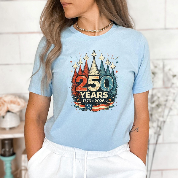 America 250th Anniversary Shirt | 1776–2026 Patriotic Eagle USA Freedom Tee