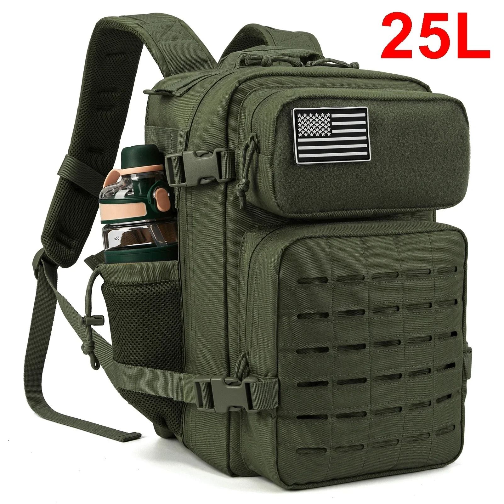 25L Tactical Fitness Survival Back Pack