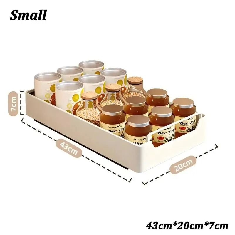 Heavy Duty Pull Out Cabinet Organizer with Slide Rails