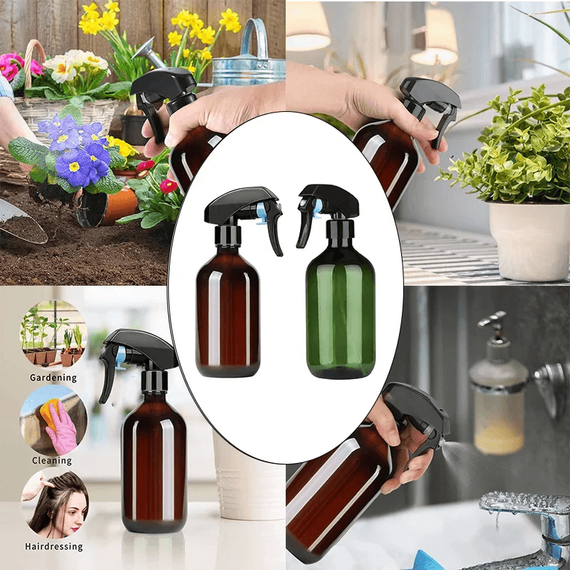Refillable Plastic Spray Bottle 500ml Multipurpose Mist Sprayer