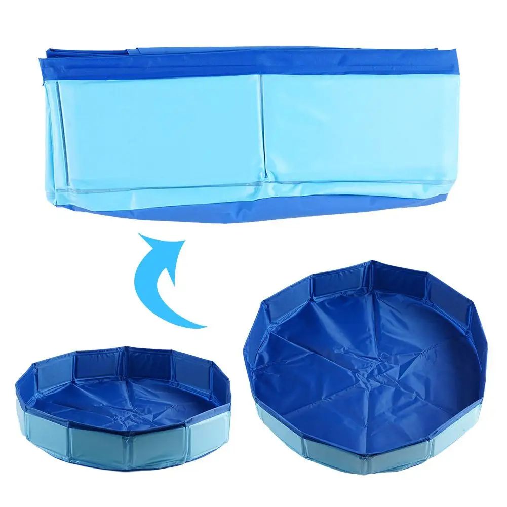 Foldable Pet Bathing Tub Pool