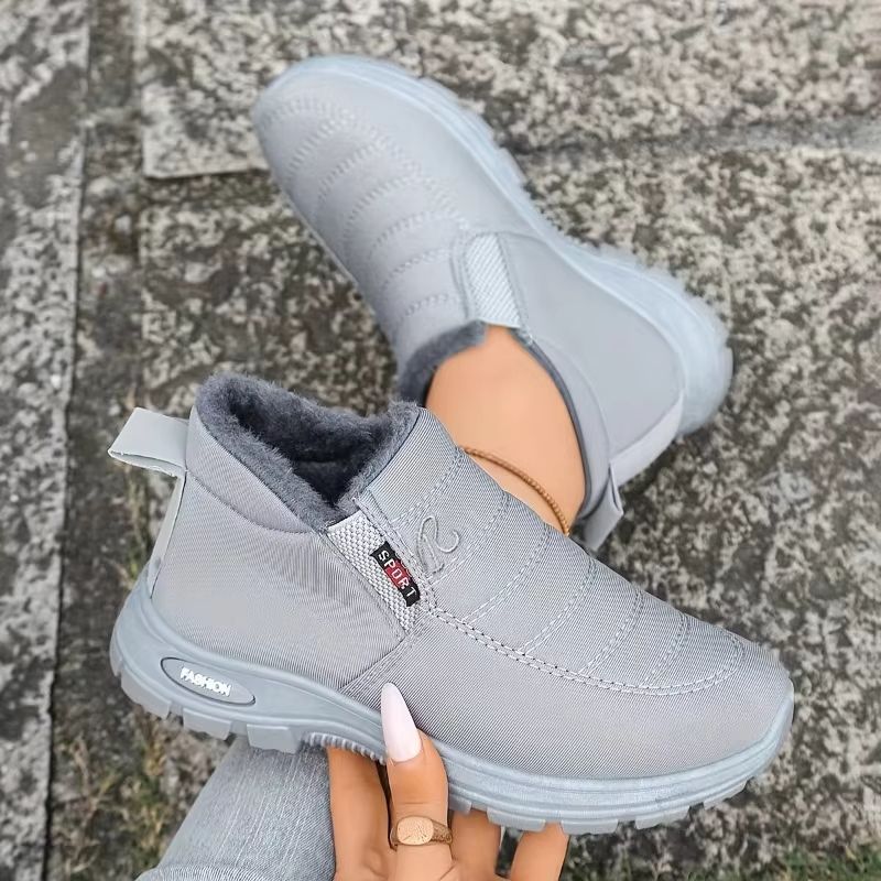 Women's High Top Fleece-Lined Winter Snow