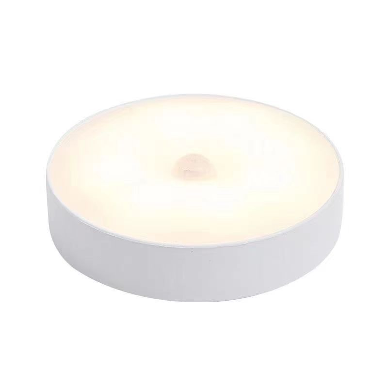 Energy-Saving Button Magnetic Desk Lamp, New Dormitory Night Light, Eye Protection Student Light