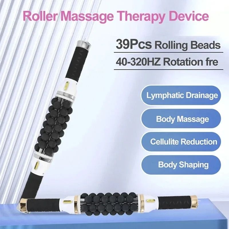 High Frequency Electric Body Roller for Muscle Relaxation and Slimming
