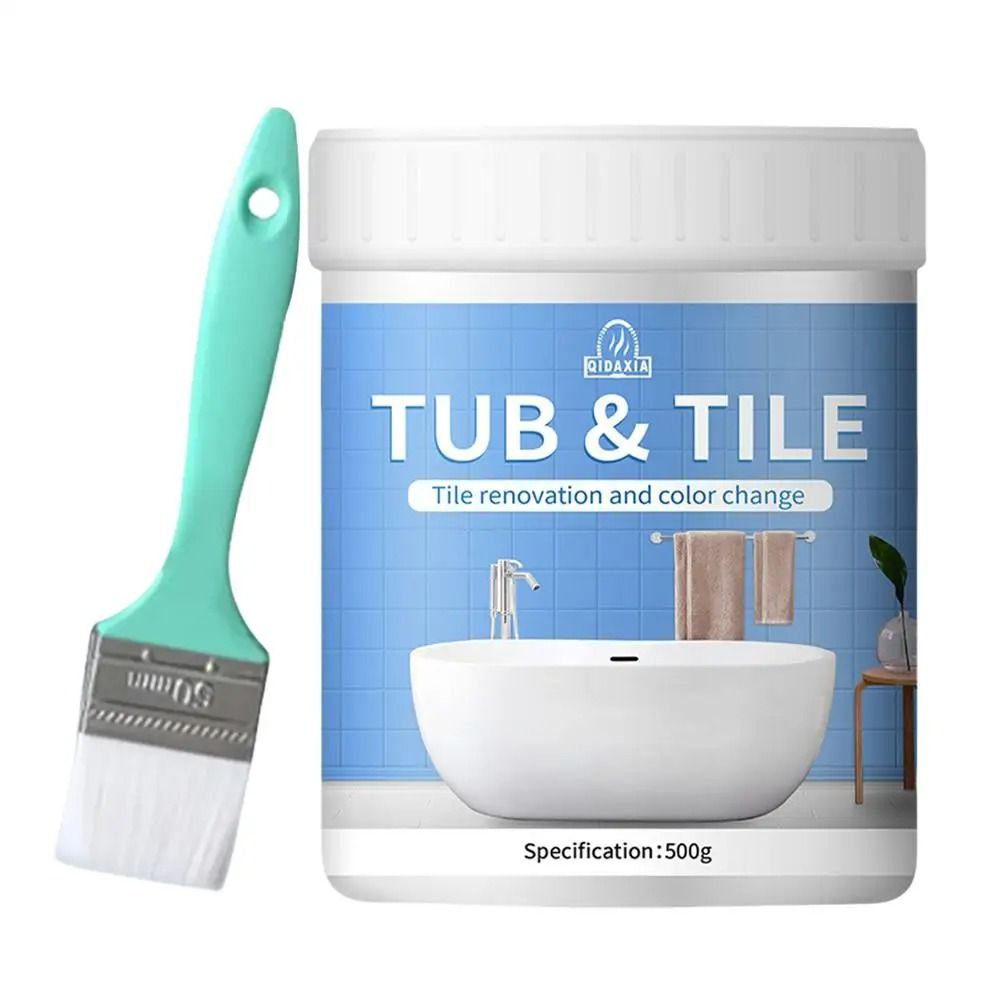 Bathroom Tile and Bathtub Paint Kit