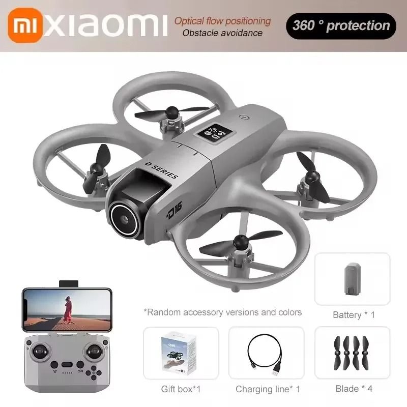 Mini Drone with 8K HD Dual Camera and GPS Obstacle Avoidance
