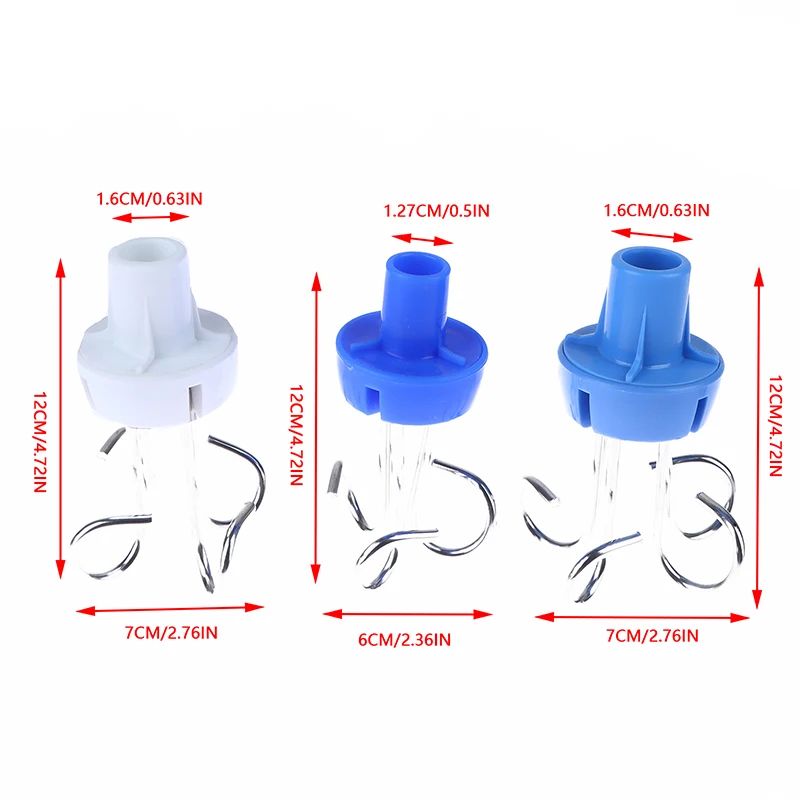 Infusion Stand Hook IV Bag Rack Steel Drip Holder Vertical Hanger