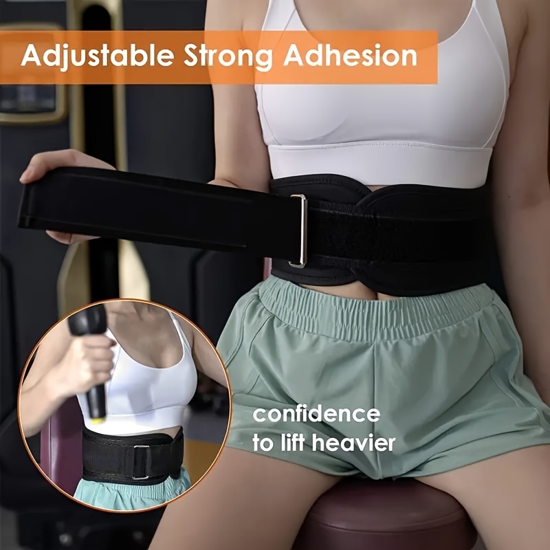 Adjustable Back Support Belt for Men and Women Lumbar Support for Pain Relief and Gym Training