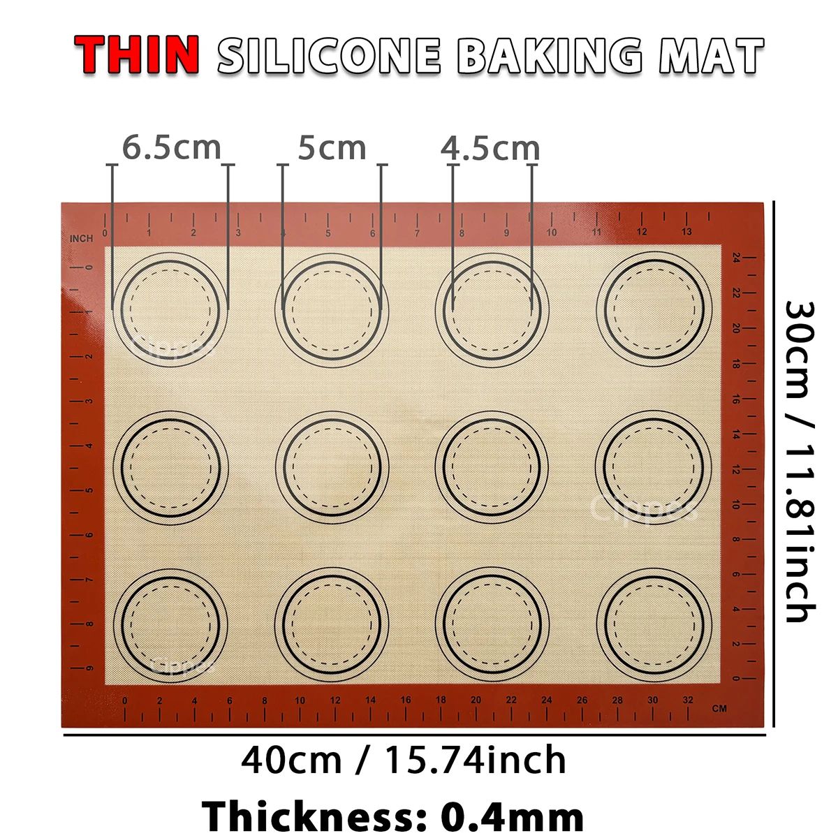 Non Stick Silicone Baking Mat Sheet
