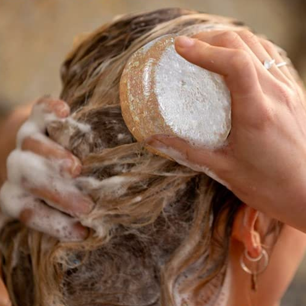Ginger Hair Regrowth Shampoo Bar