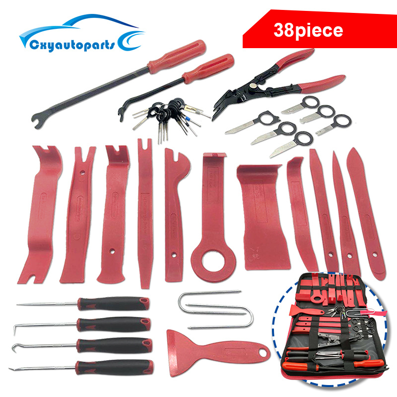 Car Tools, Plastic Trim Removal Kit, Car Interior Panel Tools, Auto Trim Puller Set, Car Clips Puller DIY