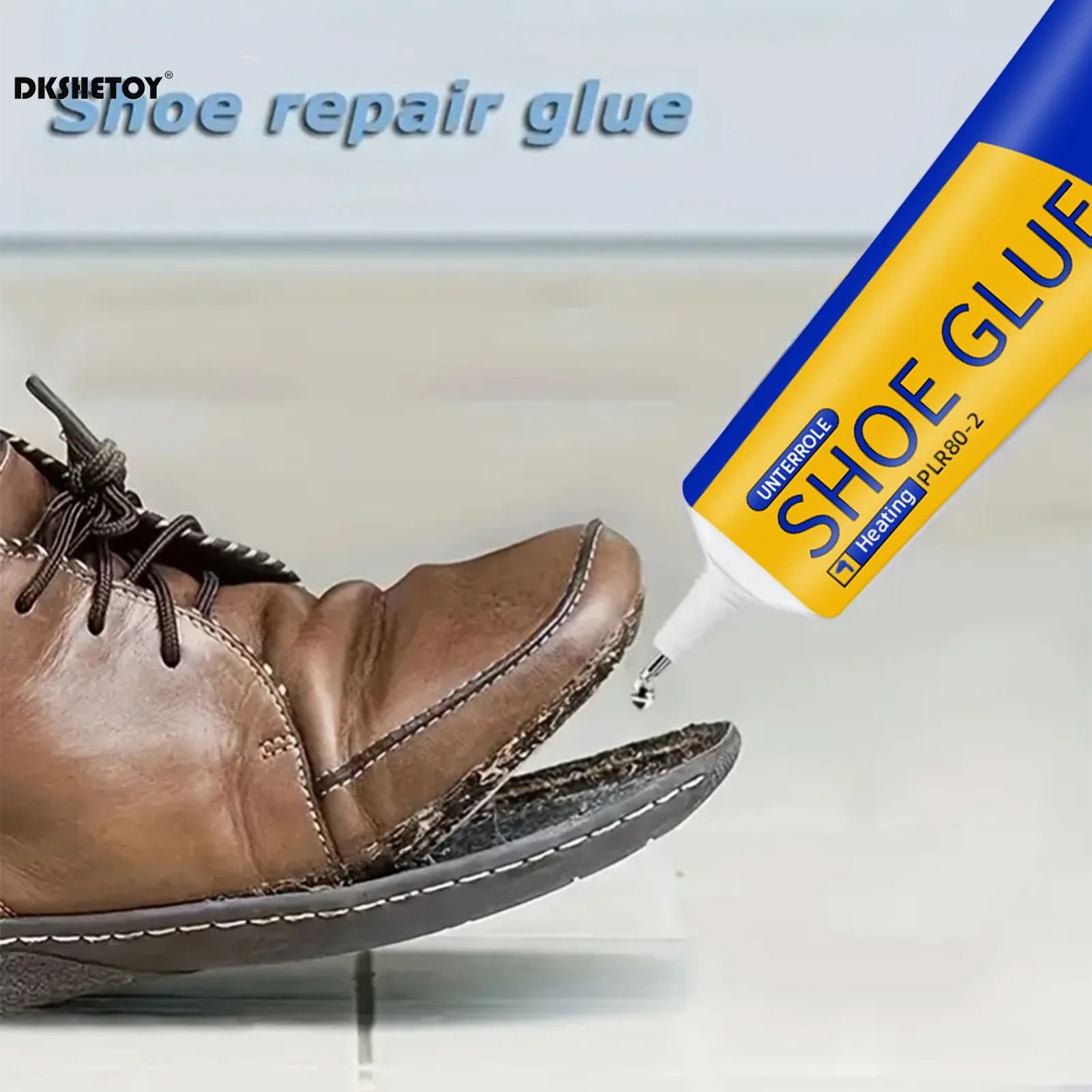 60ml Super Strong Shoe Glue – Universal Waterproof Adhesive for Fast Repairs