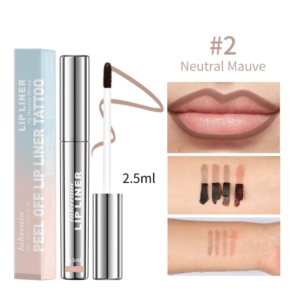 Waterproof Peel Off Tattoo Lip Liner And Lip Tint