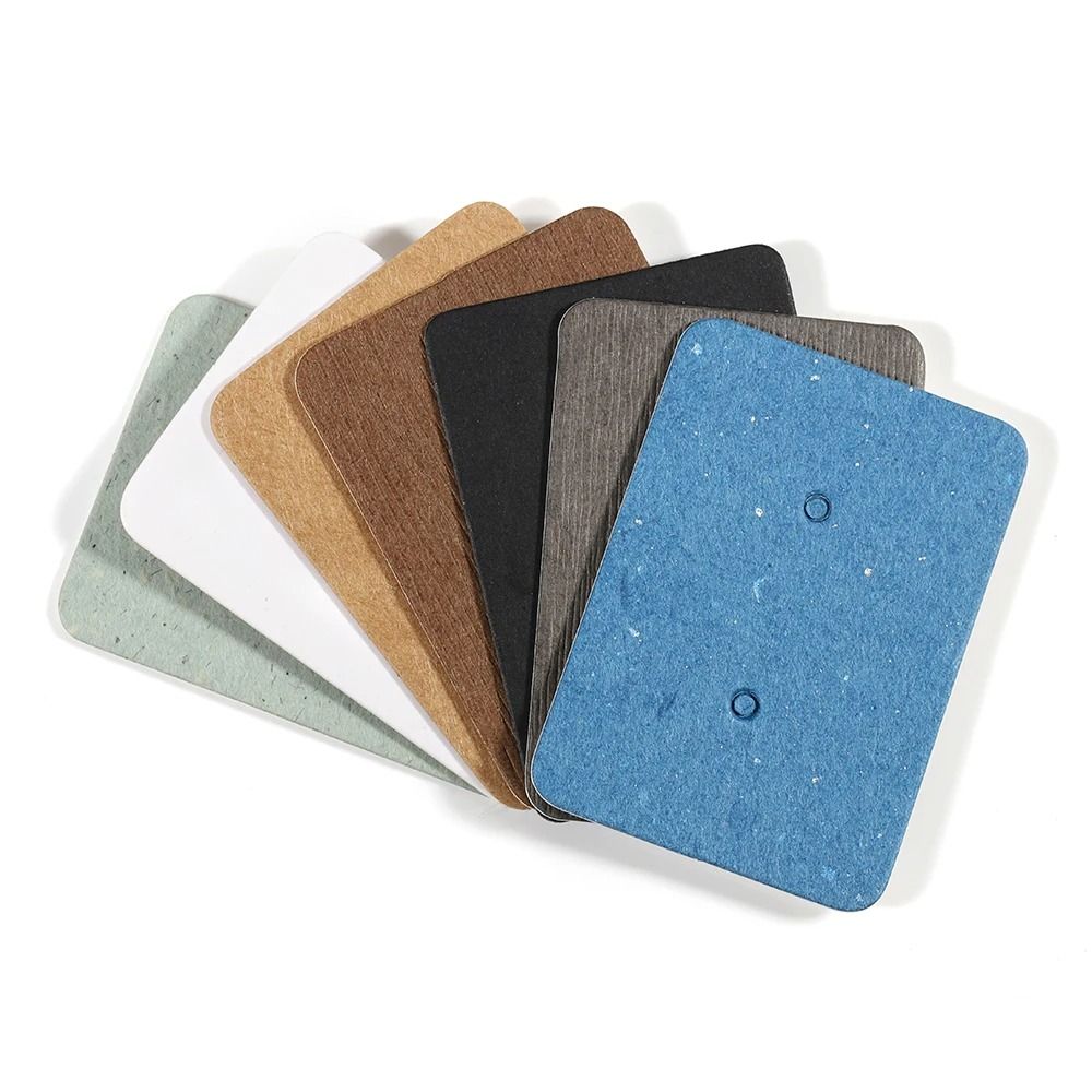 Earring Display Cards – 50 Pcs Jewelry Packaging Set