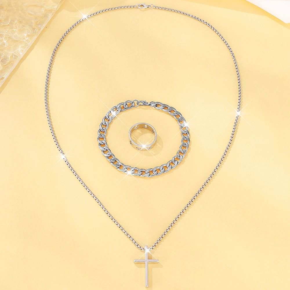 Stylish Mens Jewelry Set