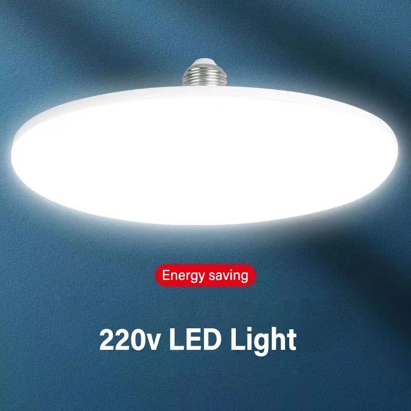 LED Bulb E27 Base Energy Saving Indoor Lamp UFO Design