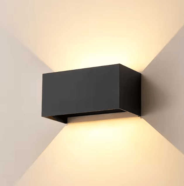 Waterproof Aluminum LED Wall Lamp Outdoor IP65 12W 24W LED Lighting for Porch Garden Living Room Street Stairs