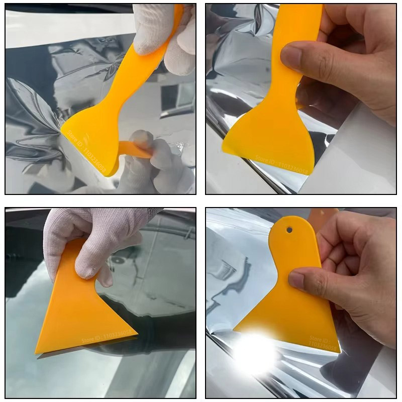 Vehicle Vinyl Wrap, Car Tools, Window Tint Film Wrapping Tool Kit, Sticker Cutter Aid Tool