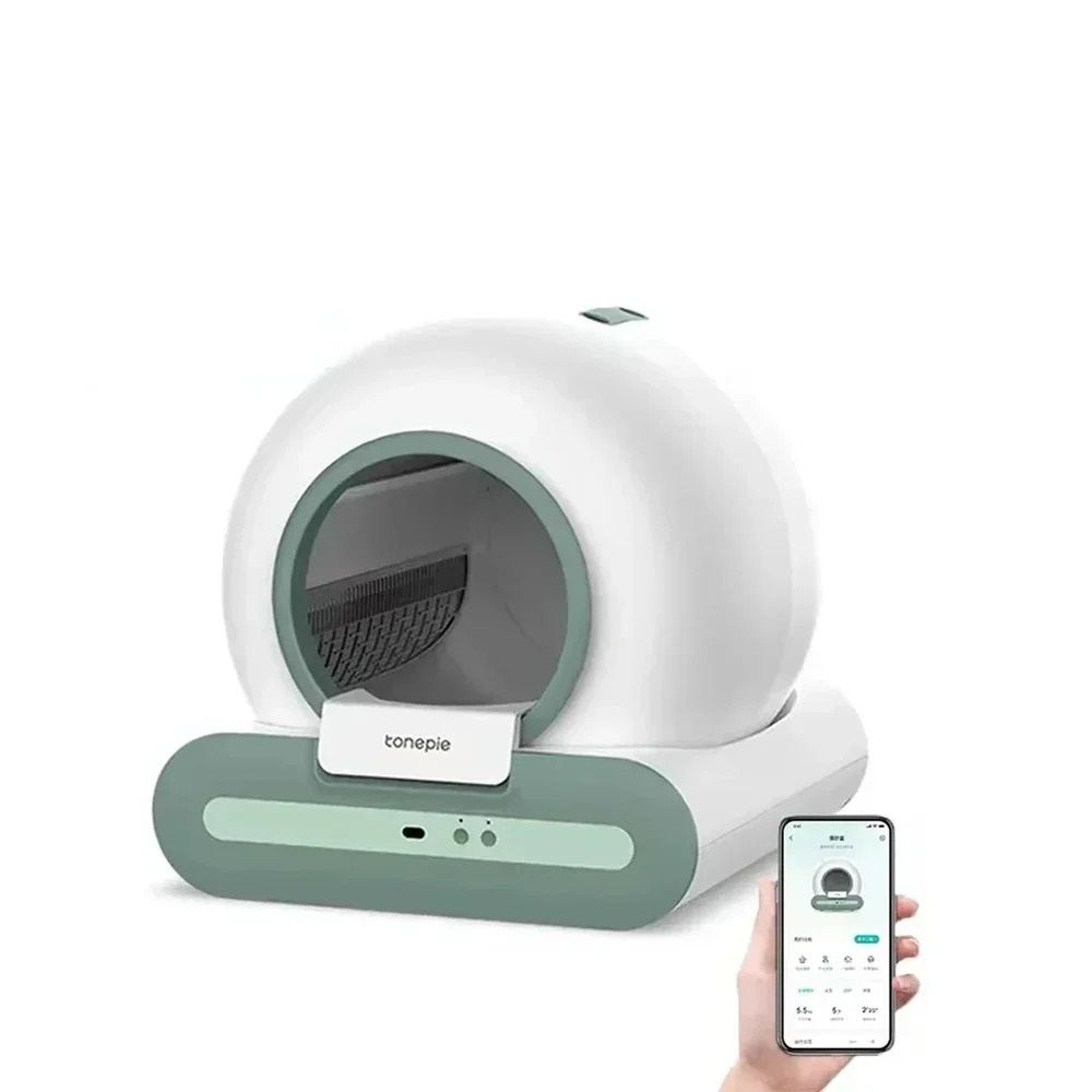 Smart Self Cleaning Cat Toilet