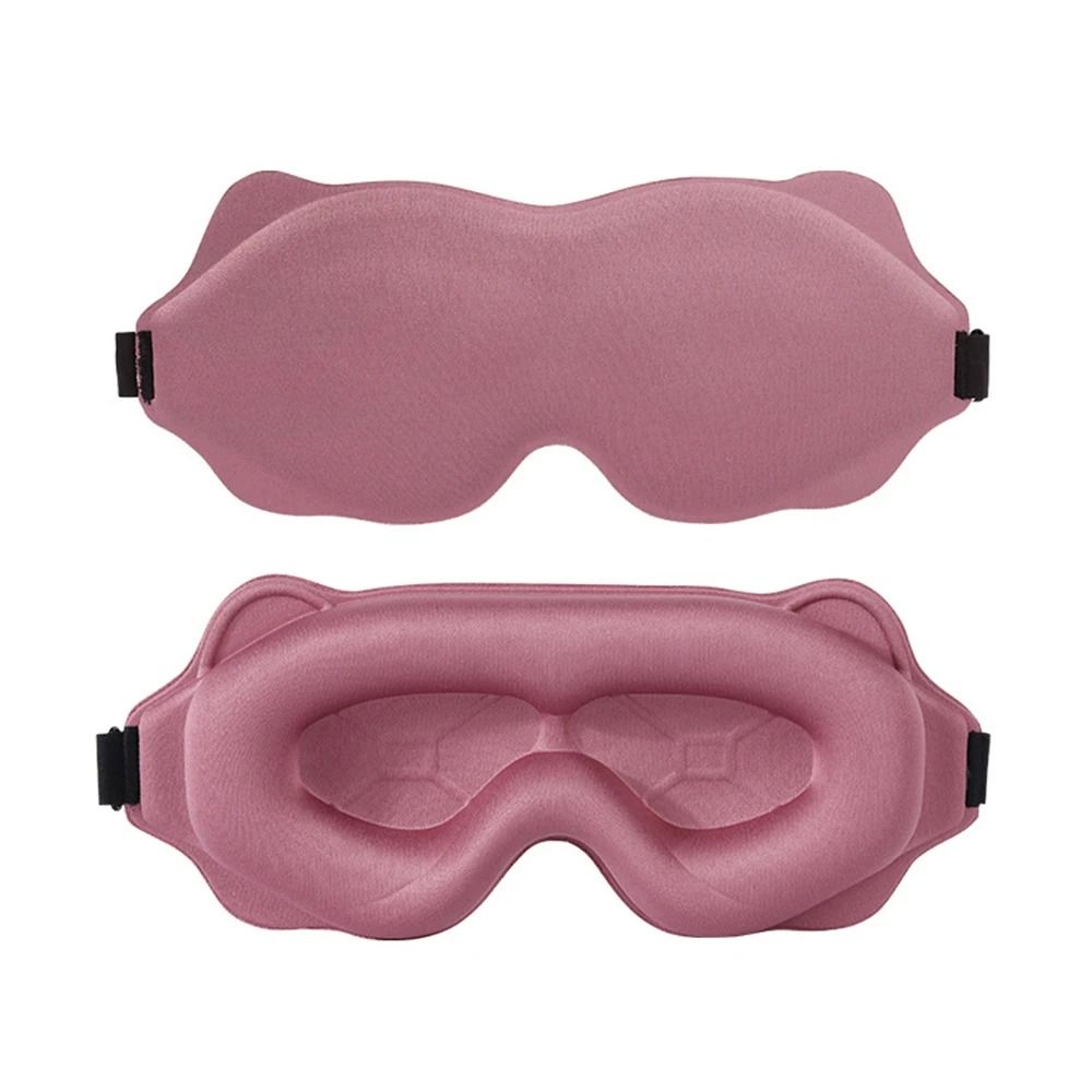 3D Contoured Blackout Sleep Mask