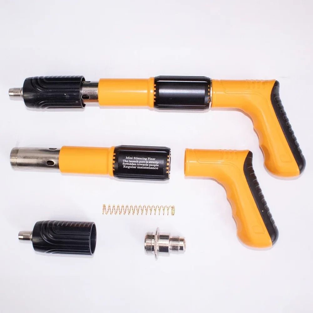 Versatile Manual Steel Nail Gun | Precision Fastening for Concrete & Wood