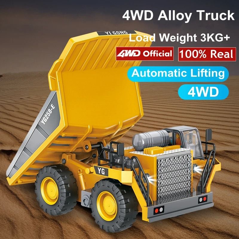 RC Construction Vehicle Model