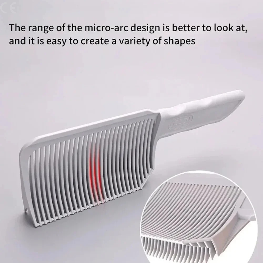 Professional Fading Comb for Men Heat Resistant Barber Styling Tool