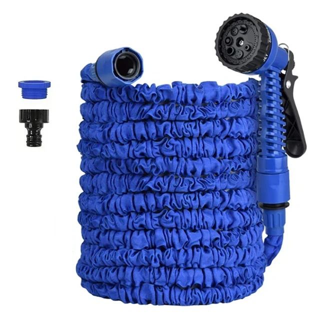 Expandable High Pressure Car Wash Hose with Multi Function Spray Nozzle