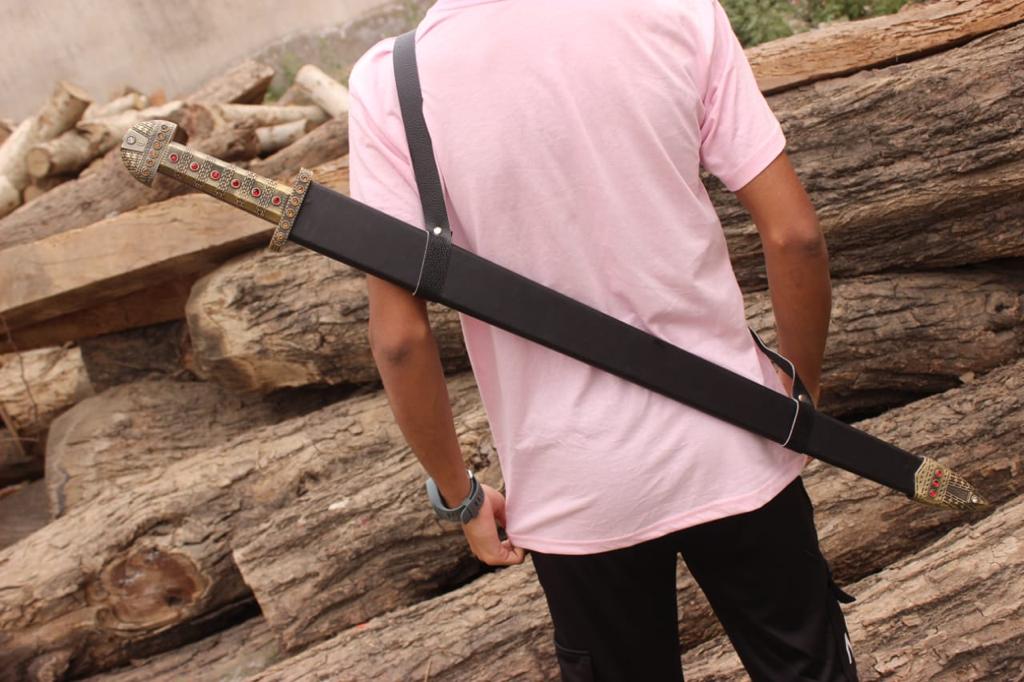 Harry Potter Sword HAND FORGED HIGH CARBON STEEL VIKING SWORD SHARP