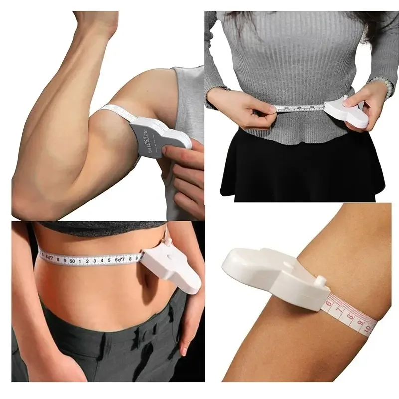 Automatic Telescopic Tape Measure Flexible Body Measuring Tool for Sewing and Crafts
