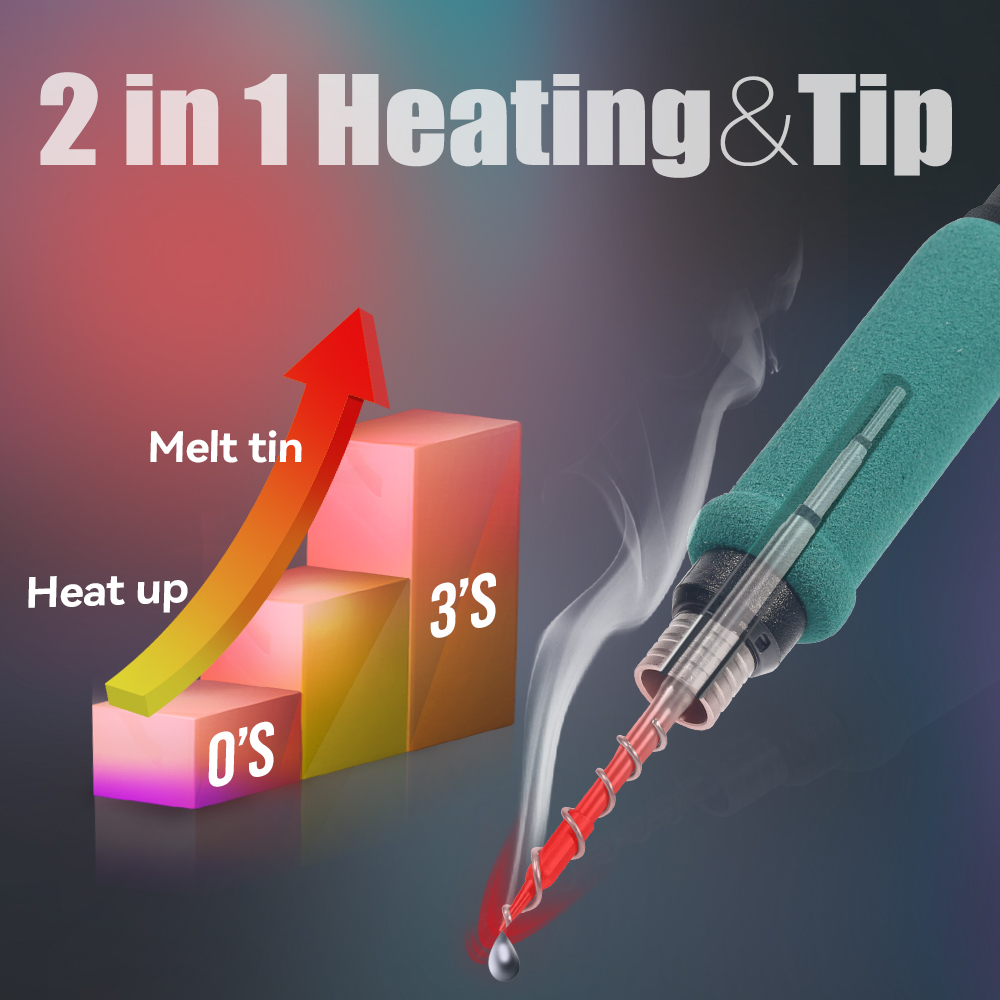YIHUA 982 Repair Heating Soldering Iron Station – Compatible with C210 Solder Iron Handle for Electronic Welding Rework