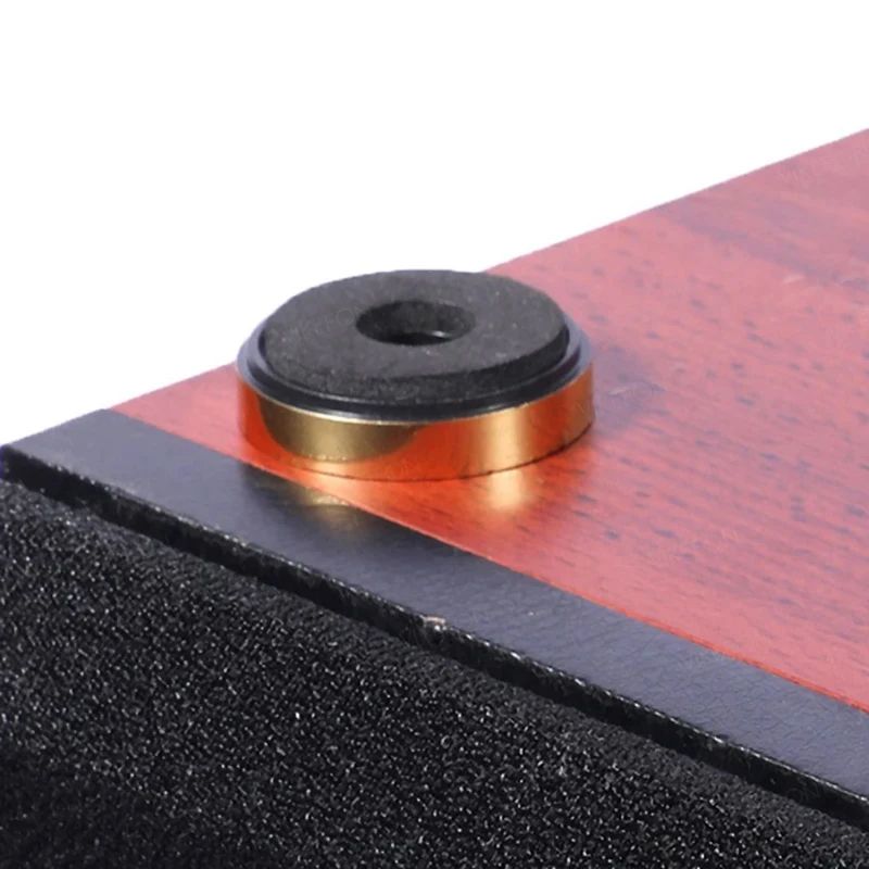 Aluminum Audio Amplifier Isolation Feet