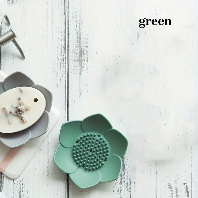 Lotus Silicone Soap Holder