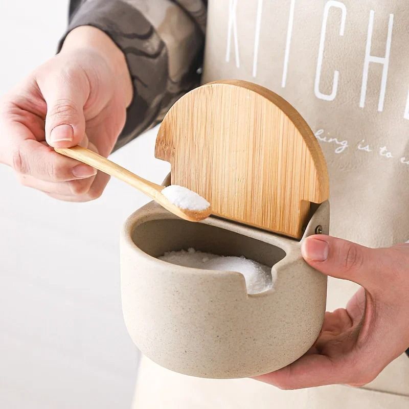 Japanese Ceramic Seasoning Hub and High-Fidelity Spice Calibration Architecture