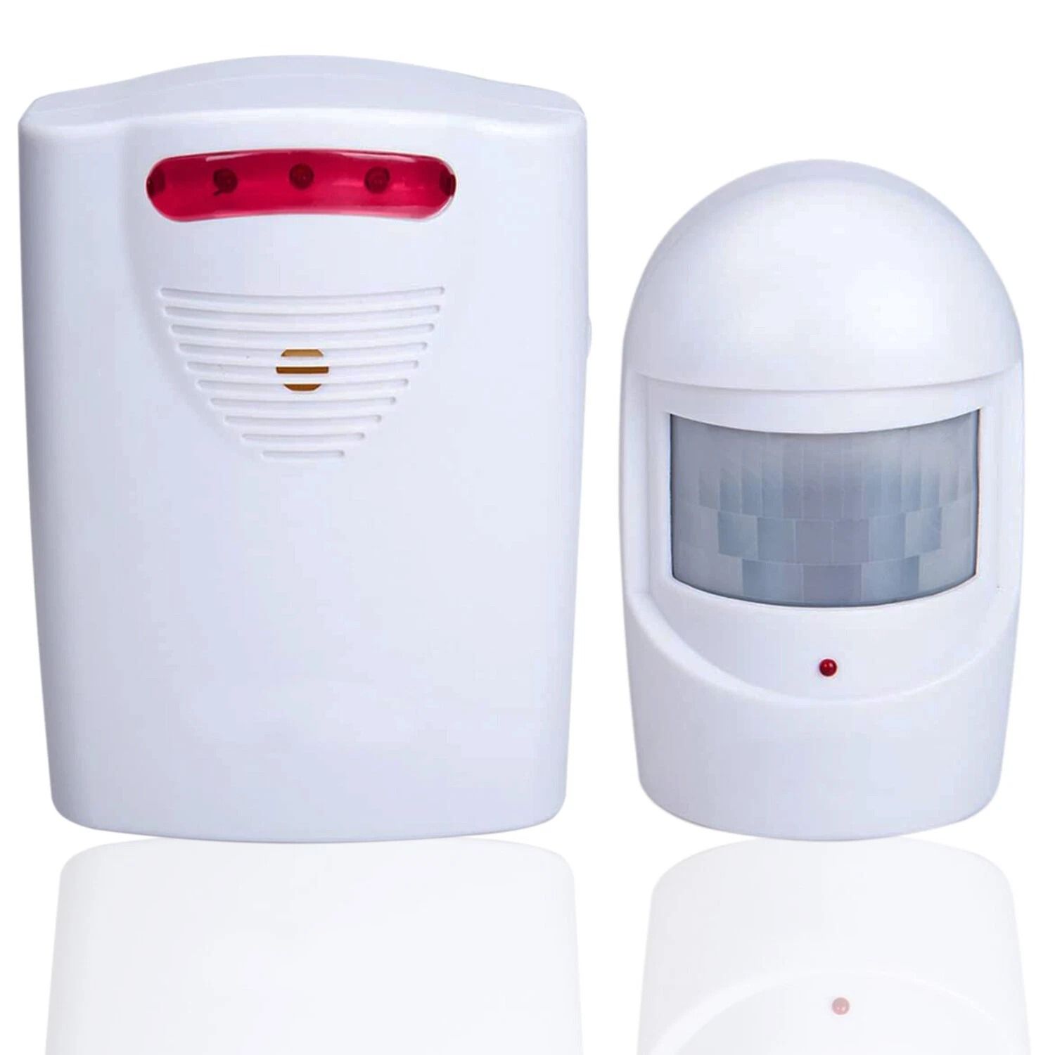 Wireless Driveway Alarm Motion Sensor Alert for Garage, Yard and Home Security