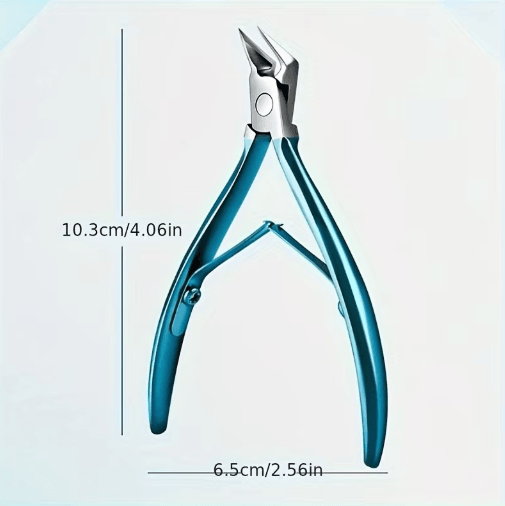 Heavy-Duty Toenail Clippers for Thick & Ingrown Nails with Wide Opening Design