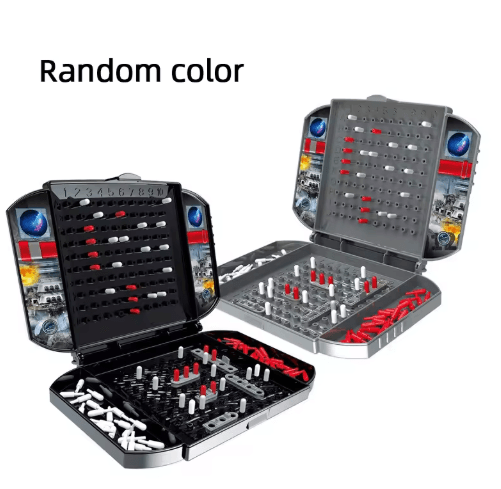 Classic Battleship Board Game – Two Player Naval Combat Strategy Game for Kids