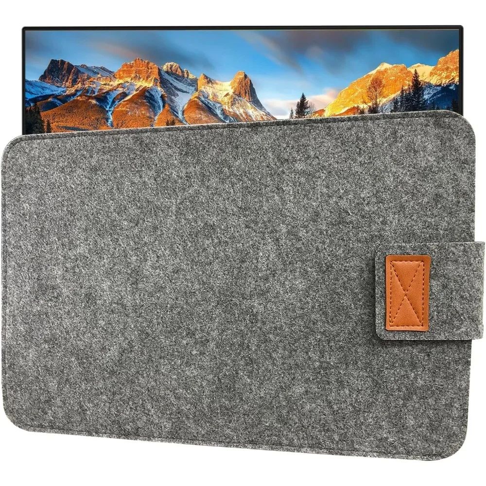 Felt Laptop Sleeve Case 15.6 Inch
