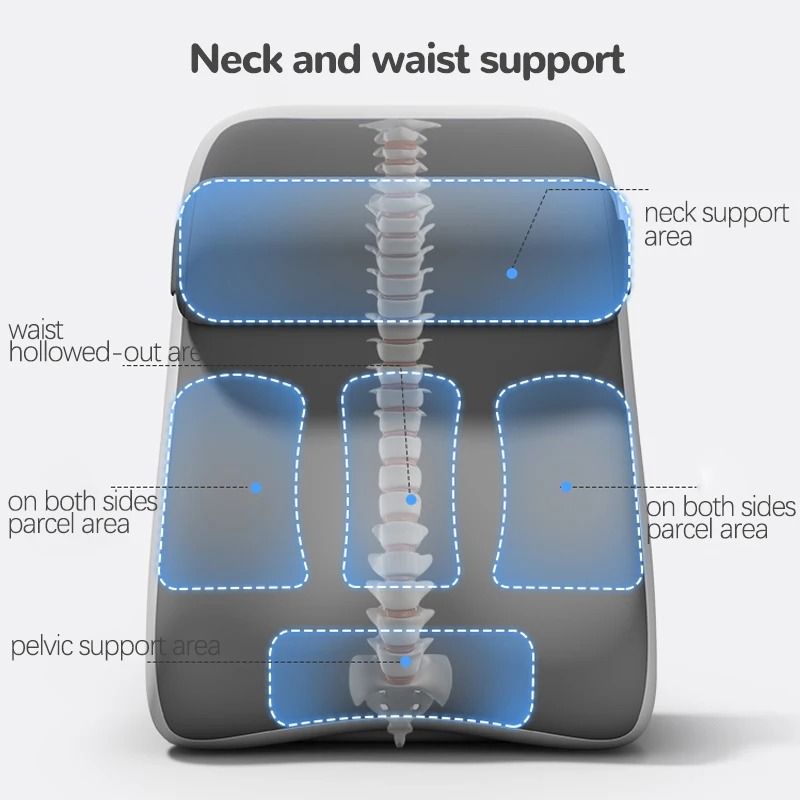 High-Torque Ergonomic Reading & Lounging Backrest