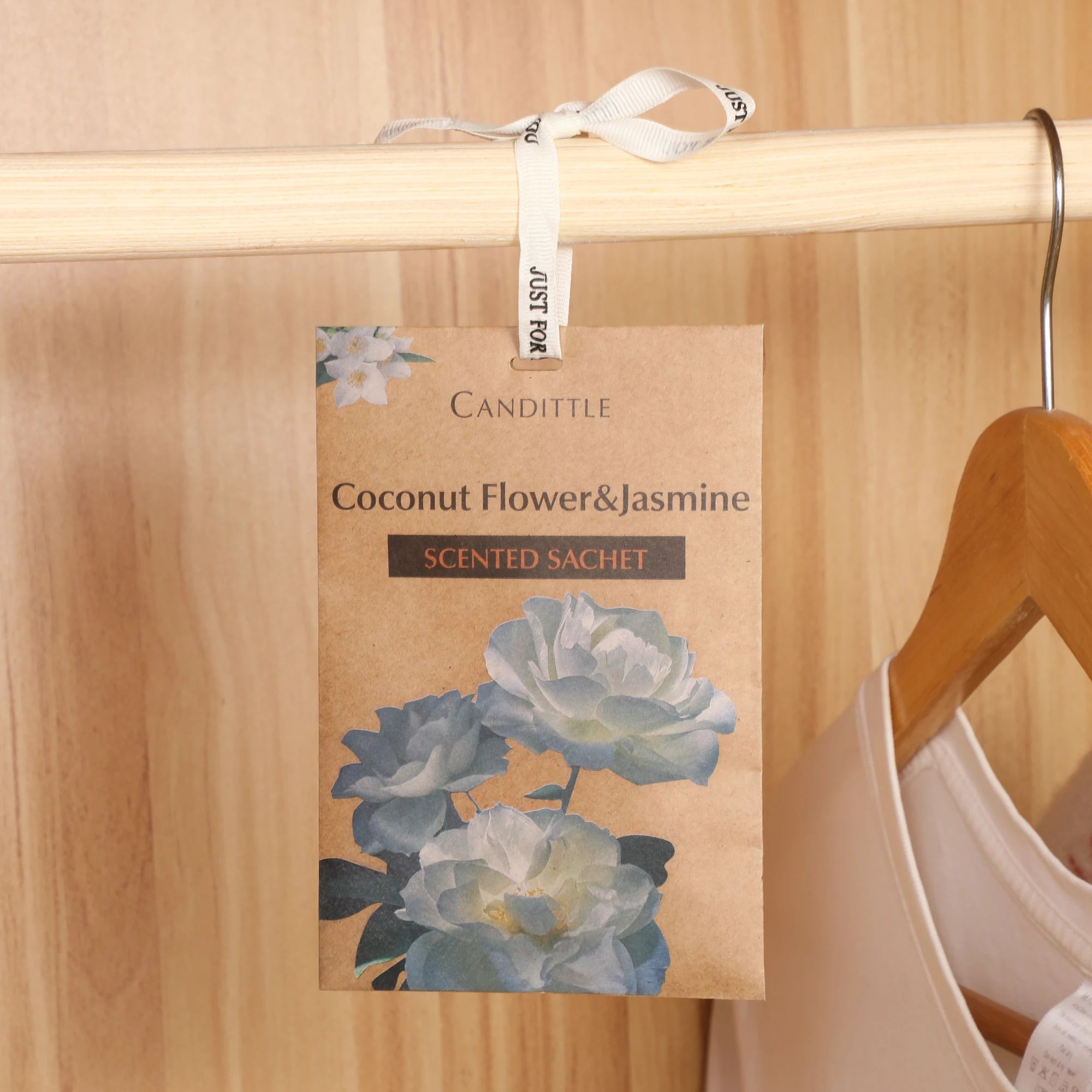 6 Pack Scented Sachet Aroma Bags Set
