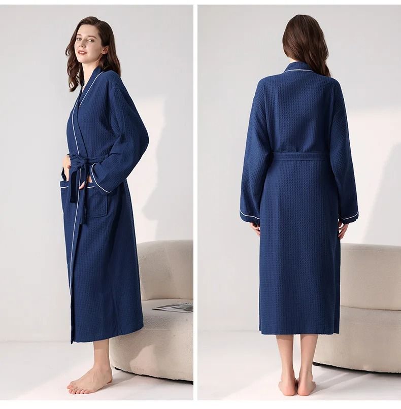 High-Quality Hotel Cotton Bathrobe